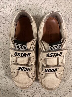 Golden Goose White Leather GGDB 31